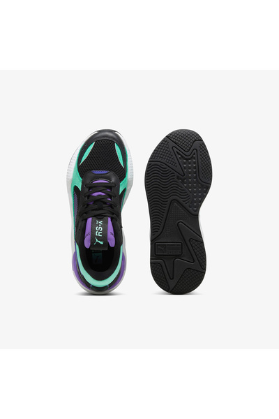 Puma Rs-X Reinvention Unisex Siyah Spor Ayakkabı