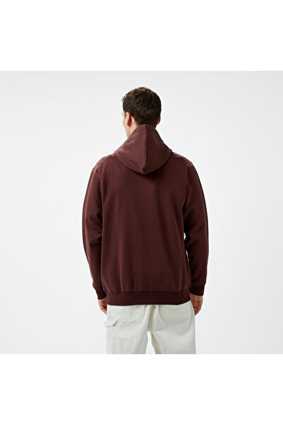 Vans Extra Strength Loose Po Erkek Kahverengi Sweatshirt
