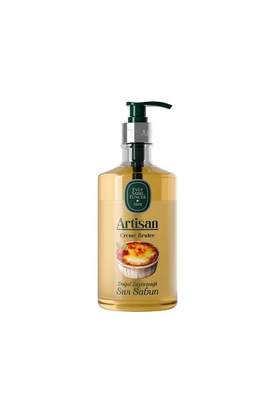 Eyüp Sabri Tuncer Artisan Natural Olive Oil Liquid Soap Series Mixed 600 ml