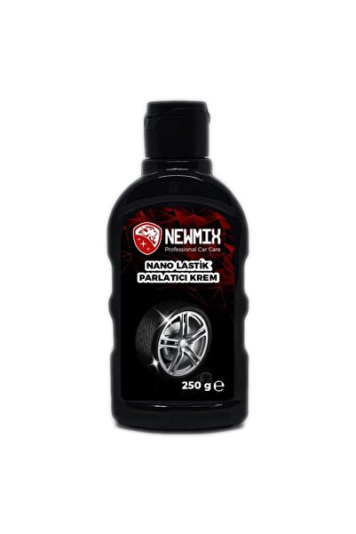NEWMİX Lastik Parlatıcı Nano Krem-250 Gr.