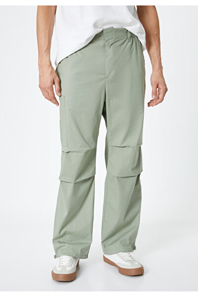 Koton Oversize Paraşüt Pantolon Kargo Cep Detaylı