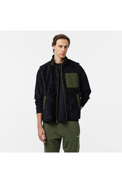 United 4 United4 Shepa Double Sided Vest Men's Black Coat