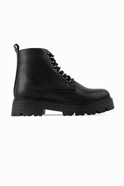 Lal Shoes & Bags Berney Жіночі черевики з шнурівкою - чорні