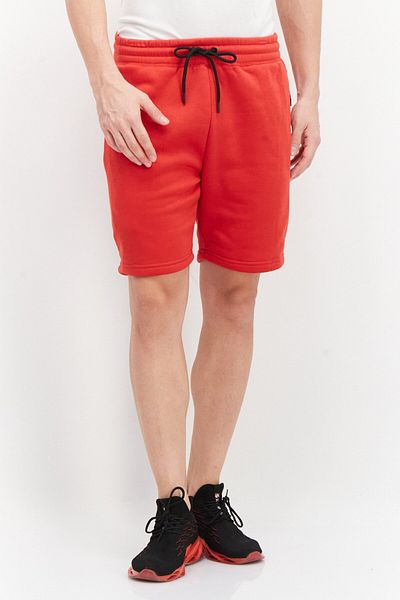 Athletex Men 2 Pcs Sportswear Fit Outddoor Short Set, Red