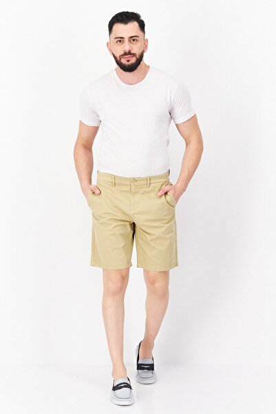 Dockers Men Th Flex Chino Shorts, Beige