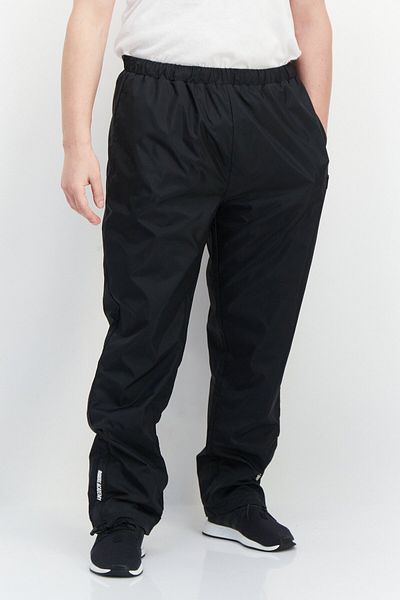 Fila Men Sportswear Fit Training Wide Jogger Pants, Black