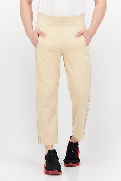 Puma Men Sportswear Fit Training Pants, Beige