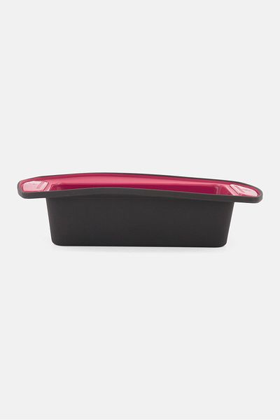 masterclass Smart Silicone Loaf Tin 22 x 10 cm, Red