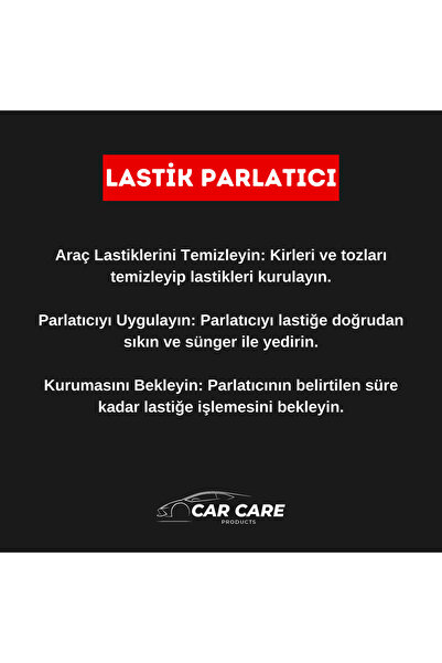 NEWMİX Lastik Parlatıcı-5 Kg