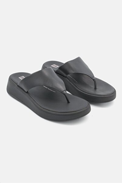 Fitflop Women Toe-Post Slip On Sandals, Black