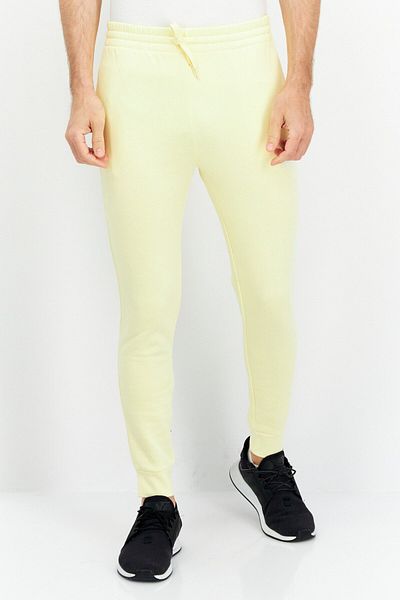 adidas Men Regular Fit Training Sweatpants, Yellow