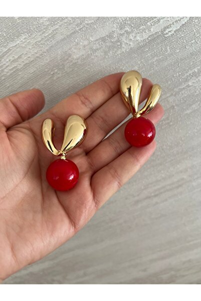 Neesh KIRMIZI TOP KÜPE