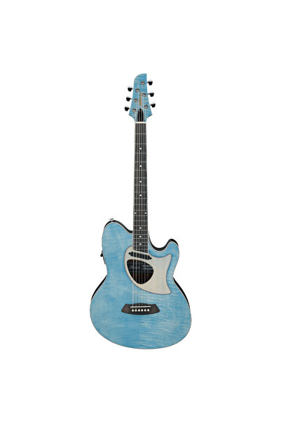 IBANEZ Tcm50fm-odb Talman Serisi Mavi Elektro Akustik Gitar