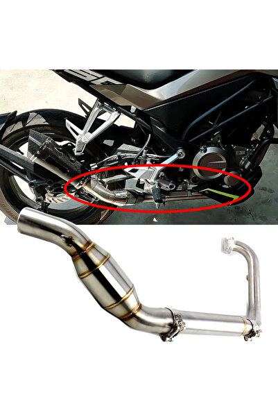 Beta CFMOTO NK250 SR250 CLX250 BORU SETİ - HEADERS - SPOR KATALİZÖR
