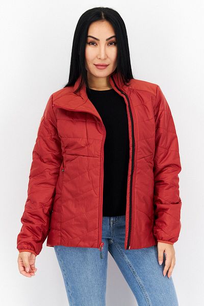 511 Tactical Women Funnel Neck Solid Puffer Jacket, Rosewood
