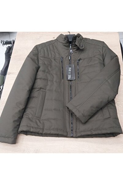 Cinar erkek giyim Erkek keten spor model kışlık mont kalıbı dar kesimdir