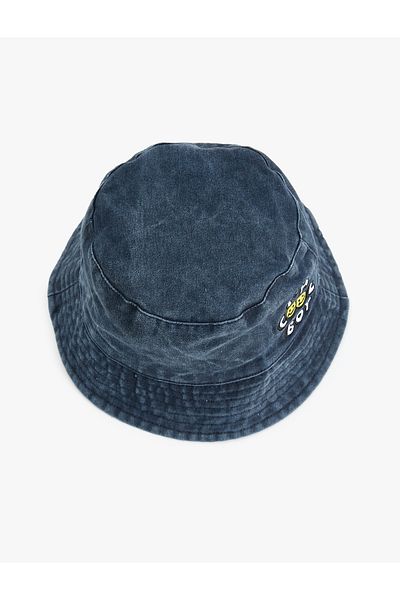 Koton Pălărie din bumbac - Design brodat