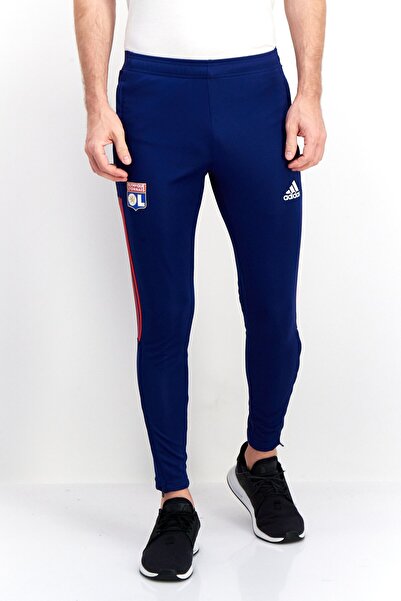 adidas بنطال رياضي رجالي ملائم للرياضة، أزرق