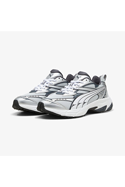 Puma Morphic Unisex Gri Spor Ayakkabı