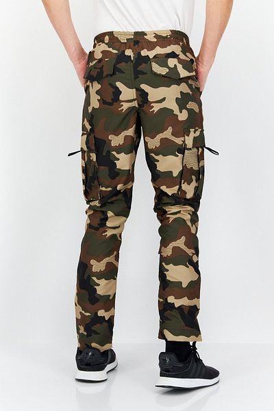 Puma Men Sportswear Fit Training Cargo Pants, Brown Combo
