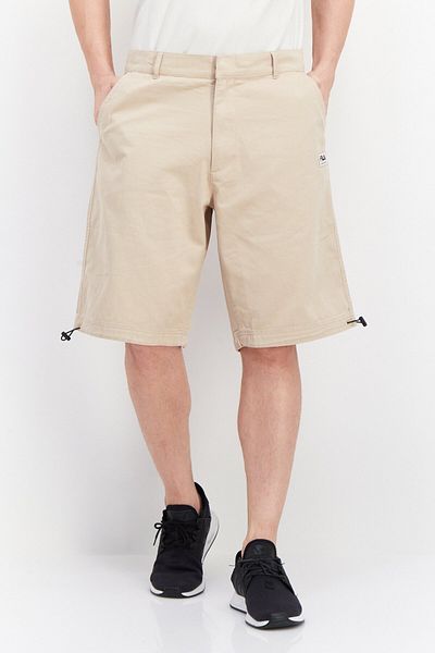 Fila Men Sportswear Fit Training Skater Shorts, Beige