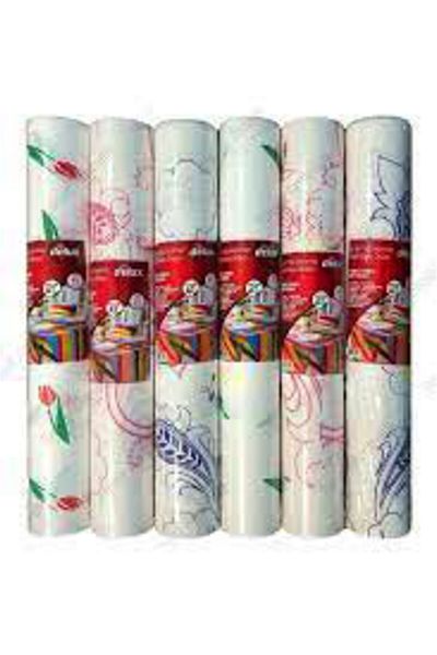 doremodam 20Mt 16Ad Paper Tablecloth 100X125Cm. (4767) - Lisinya