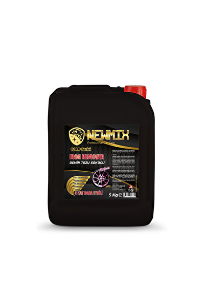 NEWMİX Gold Serisi Demir Tozu Sökücü 5 Kg