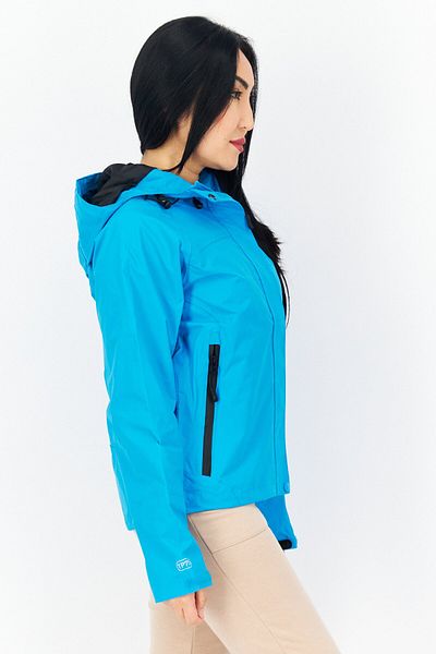 Trespass Women Plain Bomber Jacket, Blue