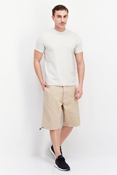 Fila Men Sportswear Fit Training Skater Shorts, Beige