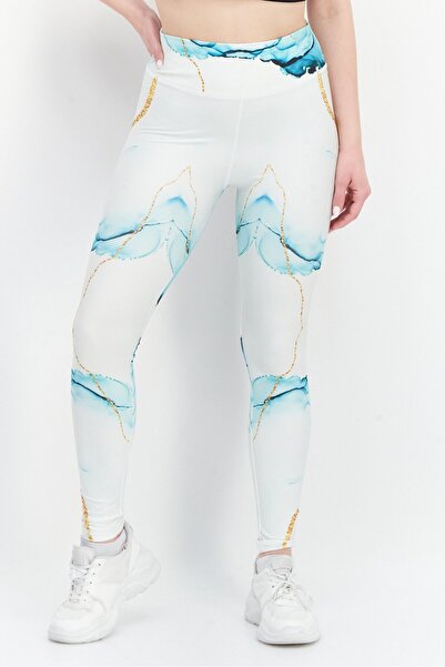 Ryder Act Women Allover Printed Leggings, Multicolor