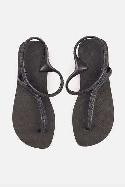 Havaianas فلاش أوربان بلاك4144382 صندل أسود