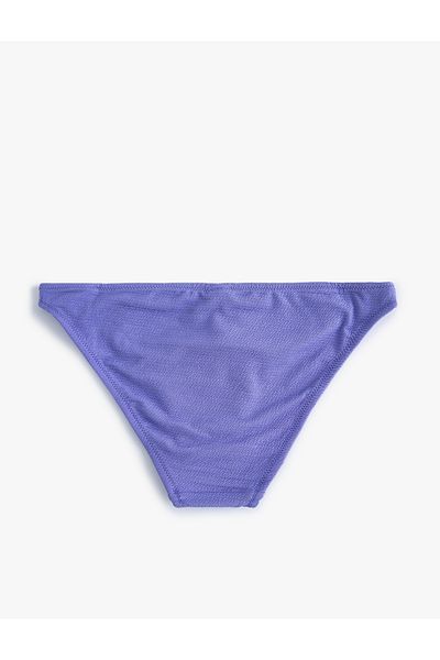 Koton Partea de jos de bikini texturată cu talie normală