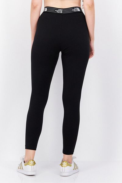THE NORTH FACE ملابس رياضية ضيقة للنساء، لون أسود
