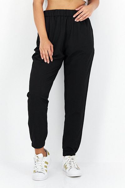 Lyle & Scott Women Pull On Plain Trousers, Black