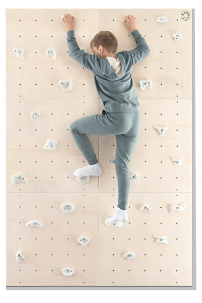 BAUMFEE Celtis Kare Tırmanma Duvarı 6  Adet (BİR KARE 60*60CM)