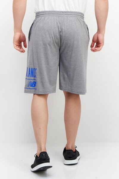 New Balance Men Athletic Fit 9 Inseam Training Shorts, Grey