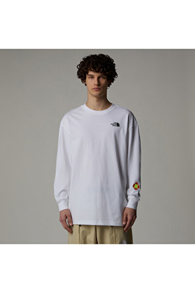 THE NORTH FACE X Yinka Ilori Graphic pentru bărbați, alb, Swea tricou