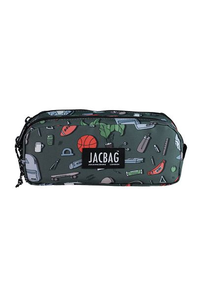 Jacbag Θήκη μολυβιού διπλής θήκης-διπλής θήκης