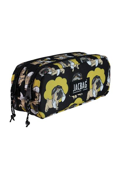 Jacbag Θήκη μολυβιού διπλής θήκης-διπλής θήκης