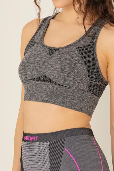 MioFit Seamless Non-Padded Women's Sports Bra