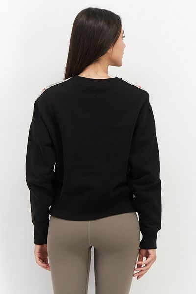 Puma Women Sportwear Fit Long Sleeve Training Sweatshirt, Black
