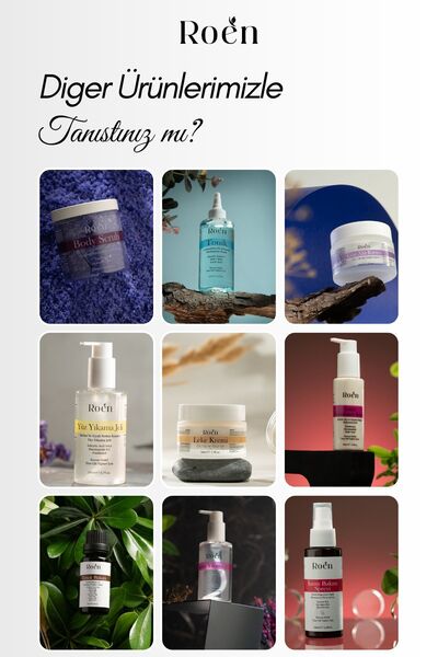 Roen Ayak Ve Tırnak Mantarı, Kötü Koku ve Mantar Bakım Spreyi Panthenol Ve Vitamin Destekli 100 ml