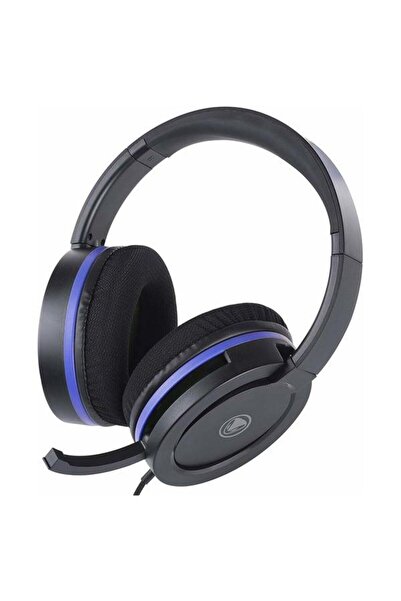 SNAKEBYTE SB913136 Kulaklık 4 Pro Kulak Üstü Oyun Kulaklığı PS4 Siyah/Mavi