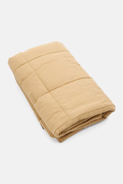 Muy Mucho Quilted Cushion Cover 45 x 45 cm, Khaki