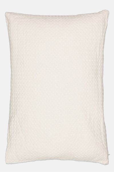 Muy Mucho Removeable Cover Cushion 60 H X 40 L Cm, White