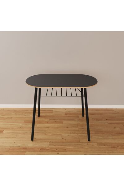 eportatif Bahçe Masası Yemek Masası Mutfak Masası Demonte Füme 1107