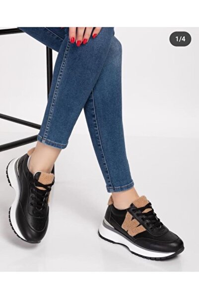 Butik Pantofi sport pentru femei Merrline din piele naturală