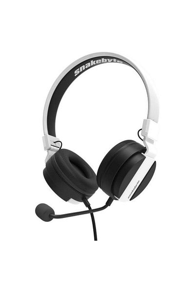 SNAKEBYTE SB916083 On Ear Gaming Headset White