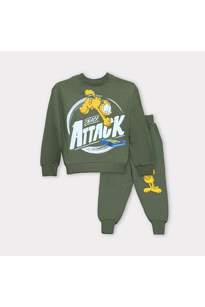 GARFIELD Boys Sweatshirt And Joggers Set