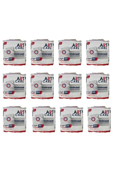 ART CARE ARTCARE - HASTA ALTI SERME BEZİ 60X90 - 30 ADETLİ - 12 PAKET